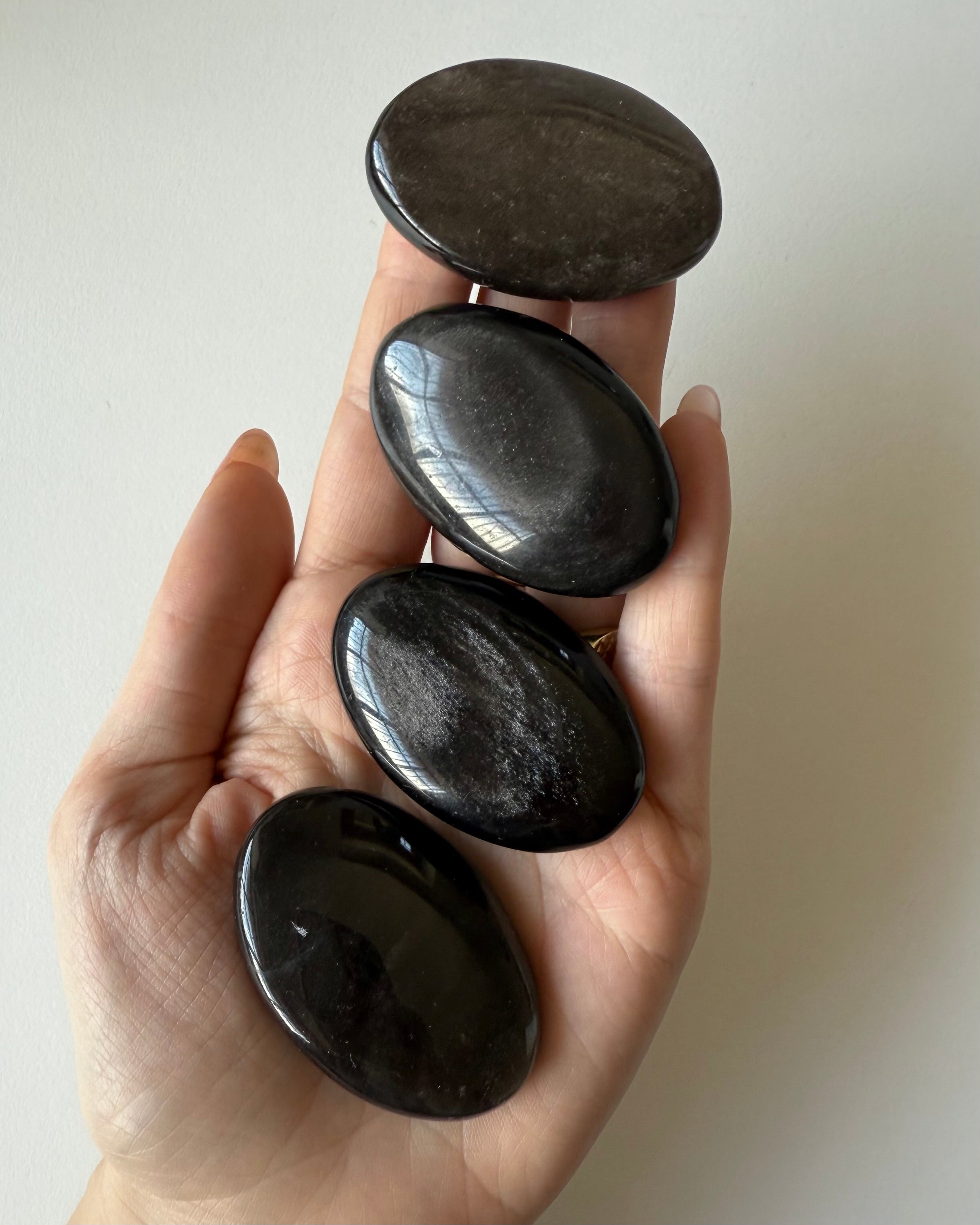 Palmstone in Ossidiana d&