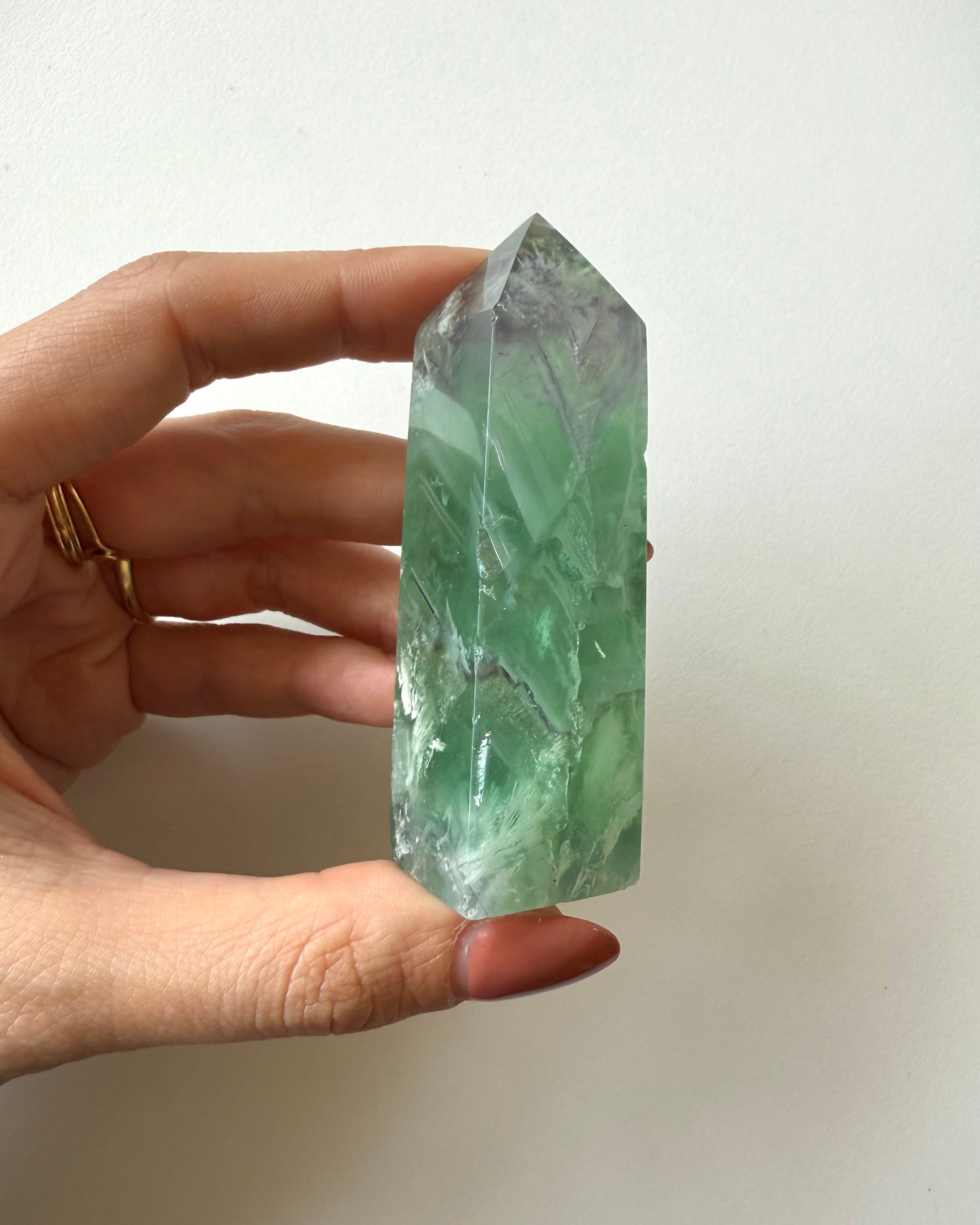 Torre in Fluorite Verde