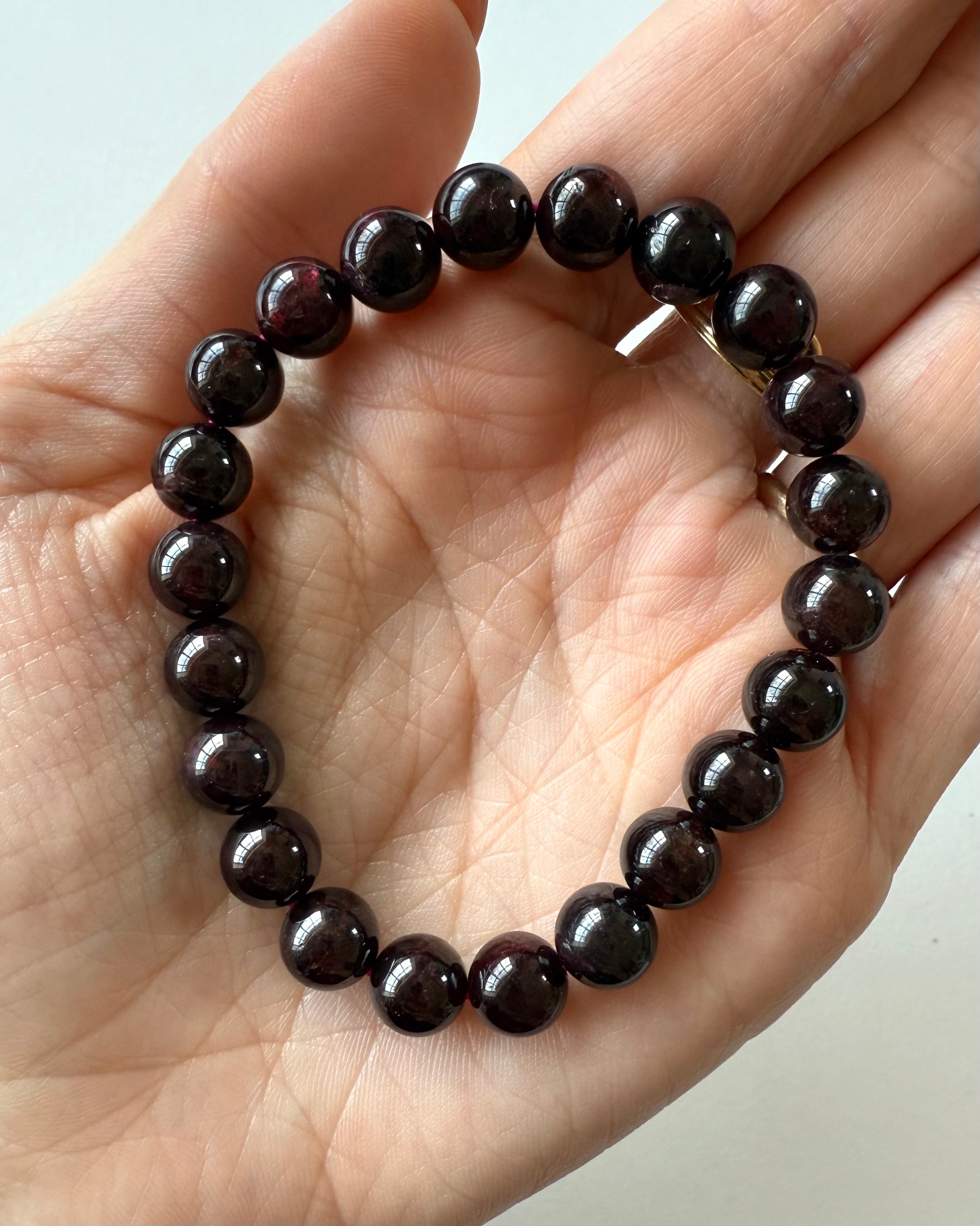 Bracciale in Granato