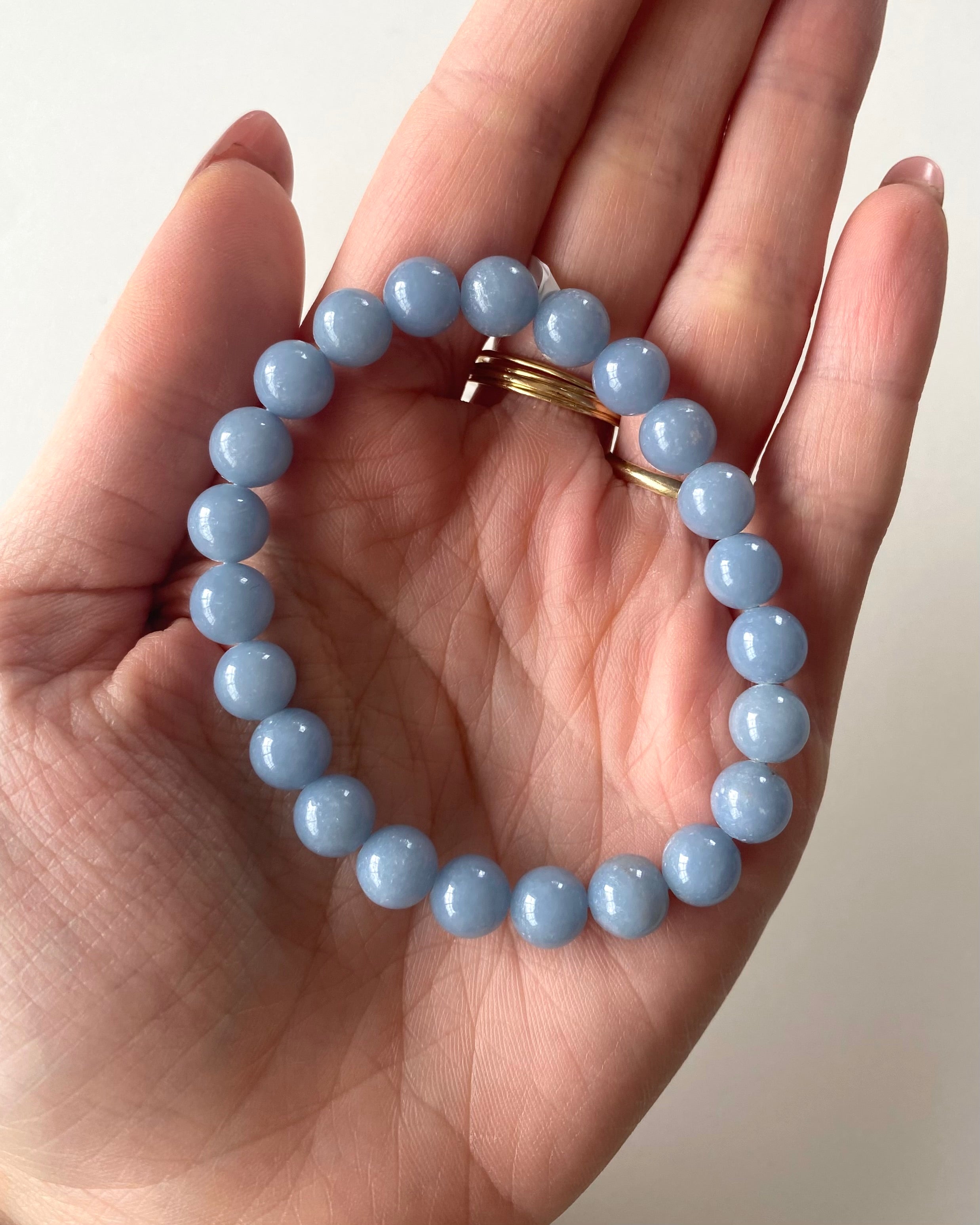 Bracciale in Angelite