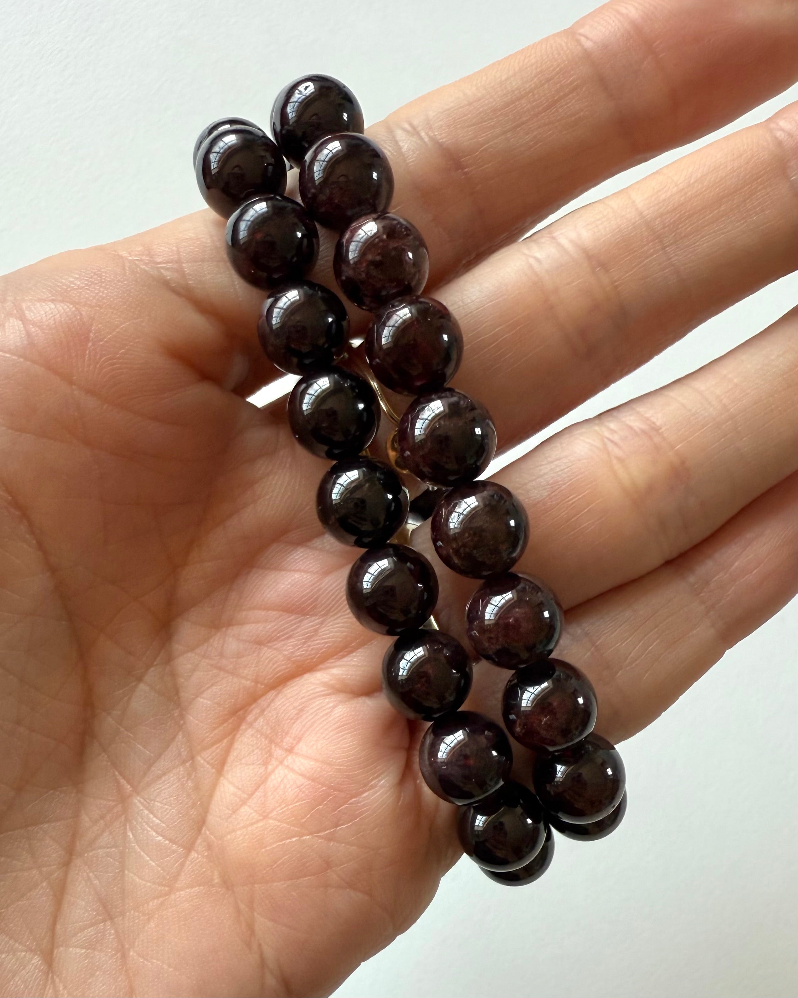 Bracciale in Granato