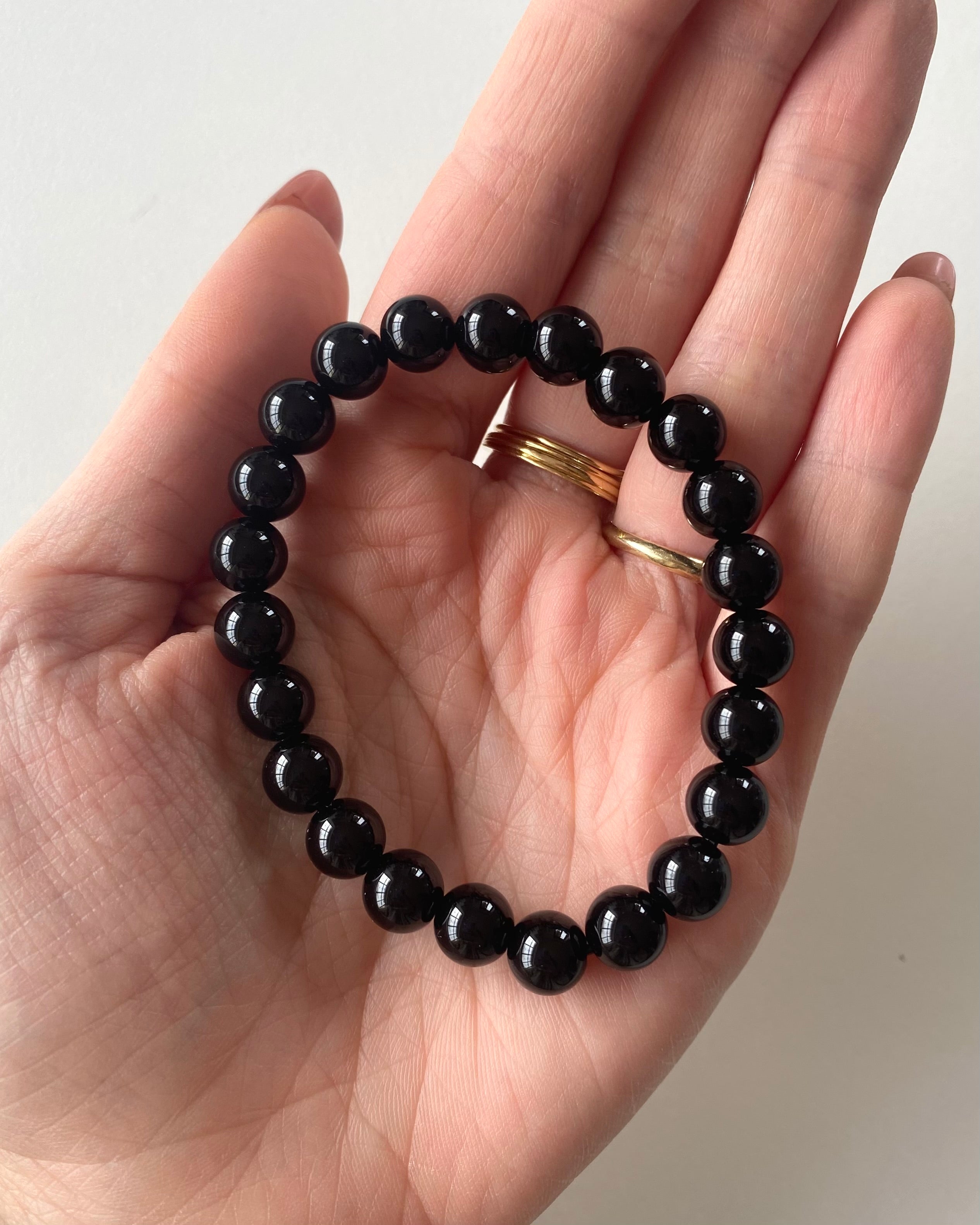 Bracciale in Ossidiana