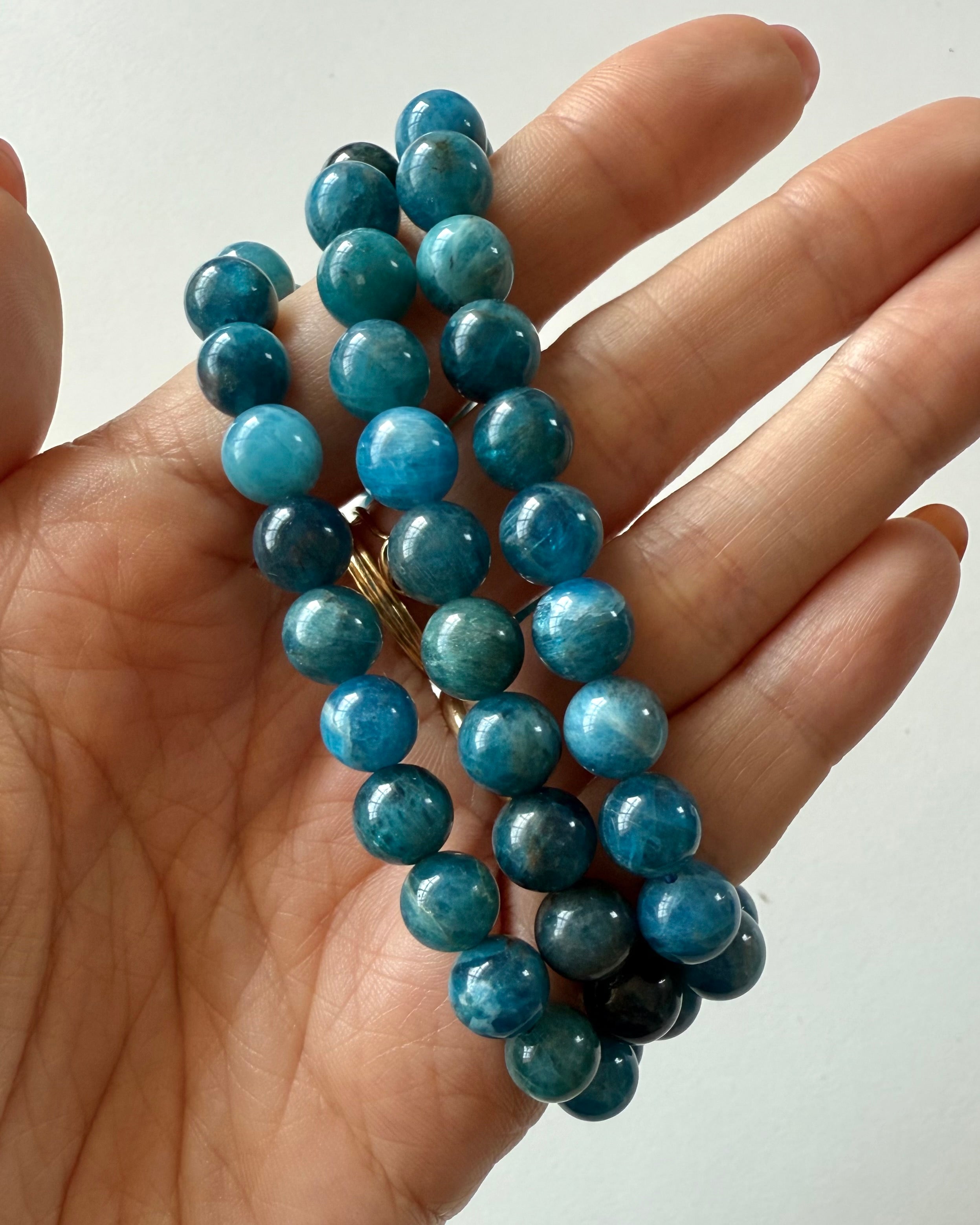 Bracciale in Apatite