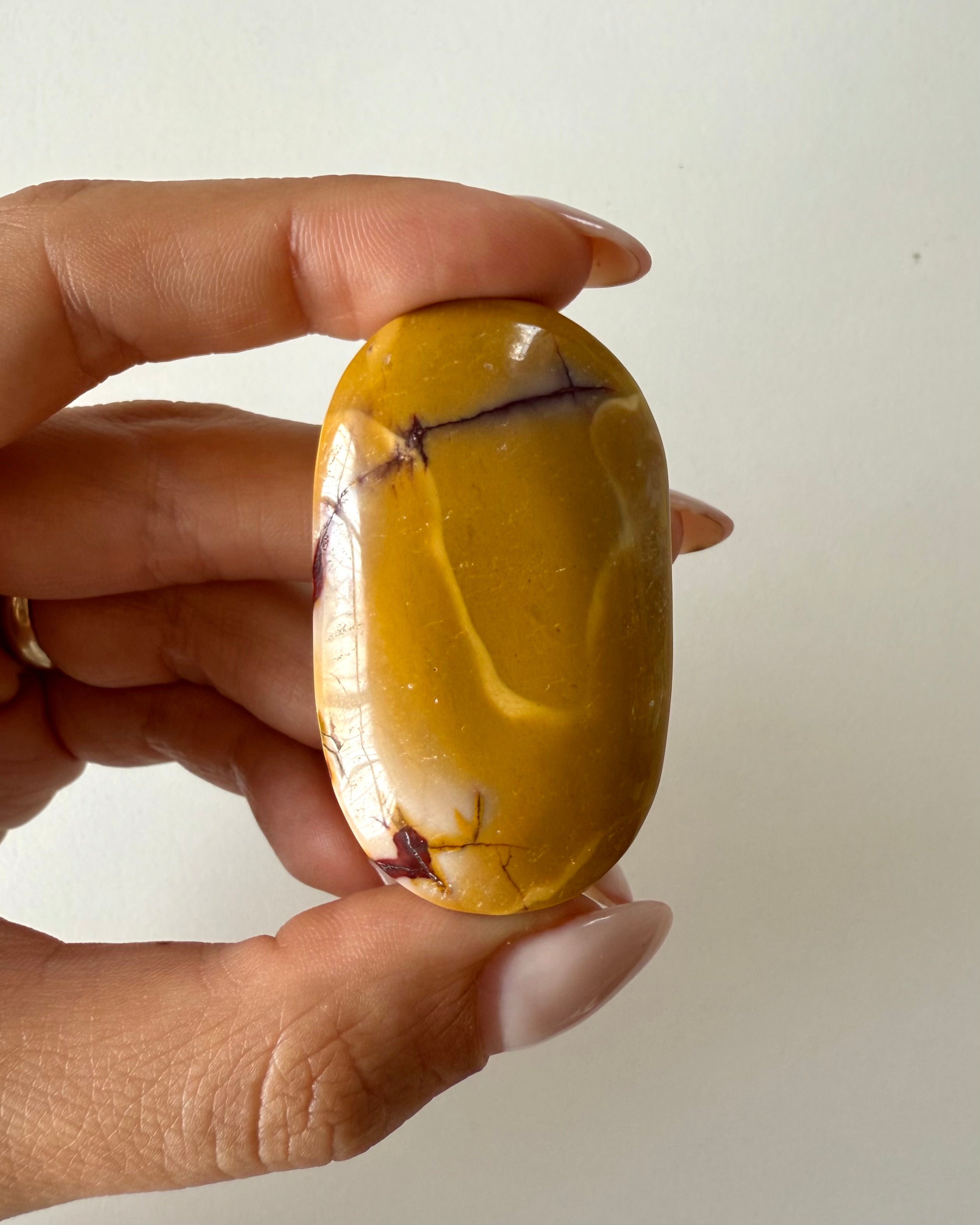 Palmstone in Mookaite