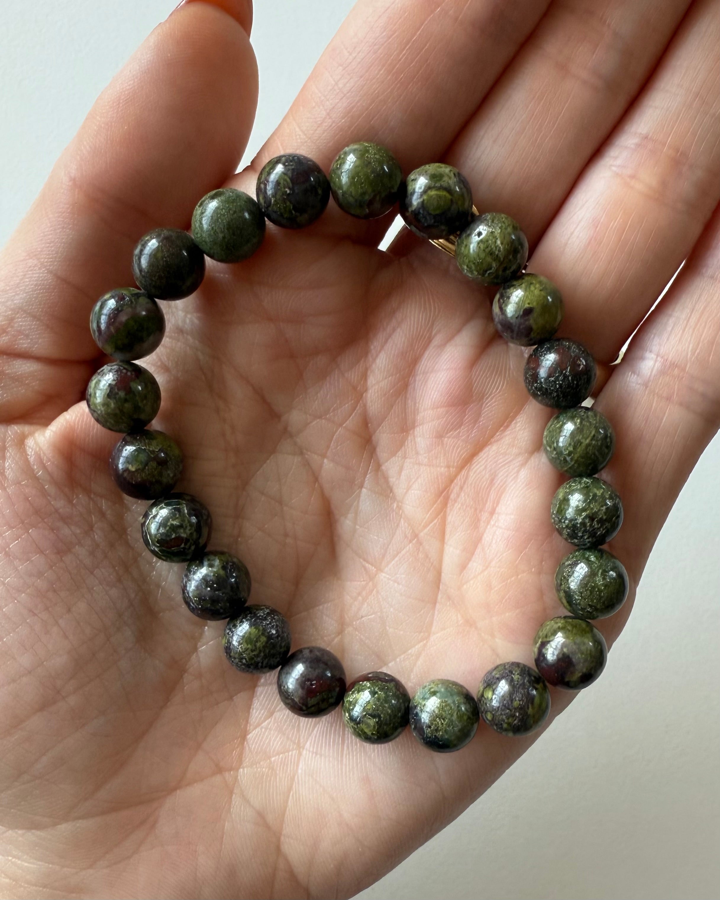 Bracciale in Pietra del Drago