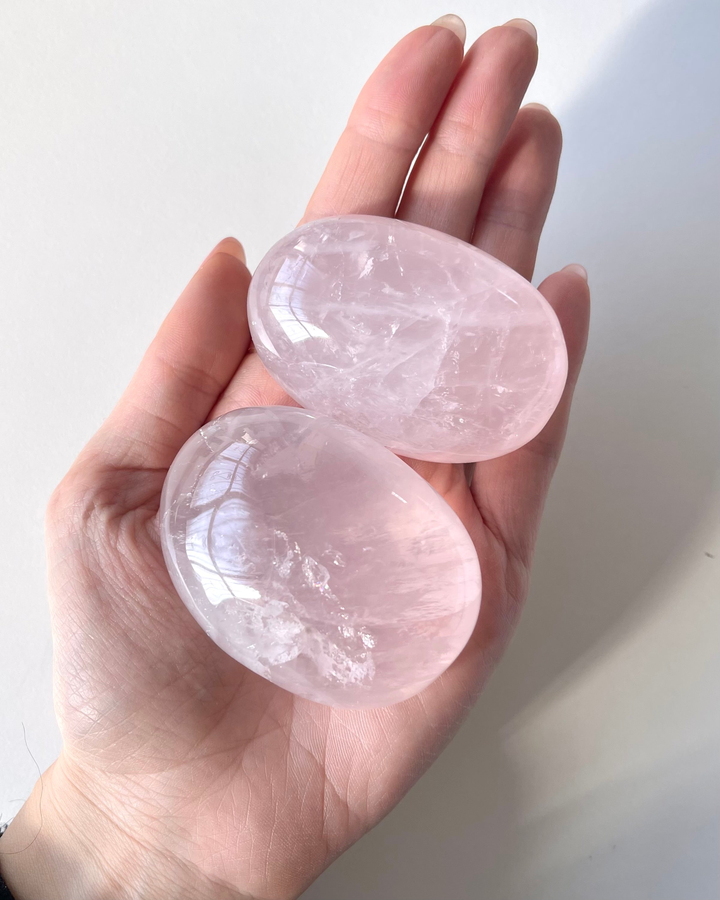 Palmstone in Quarzo Rosa