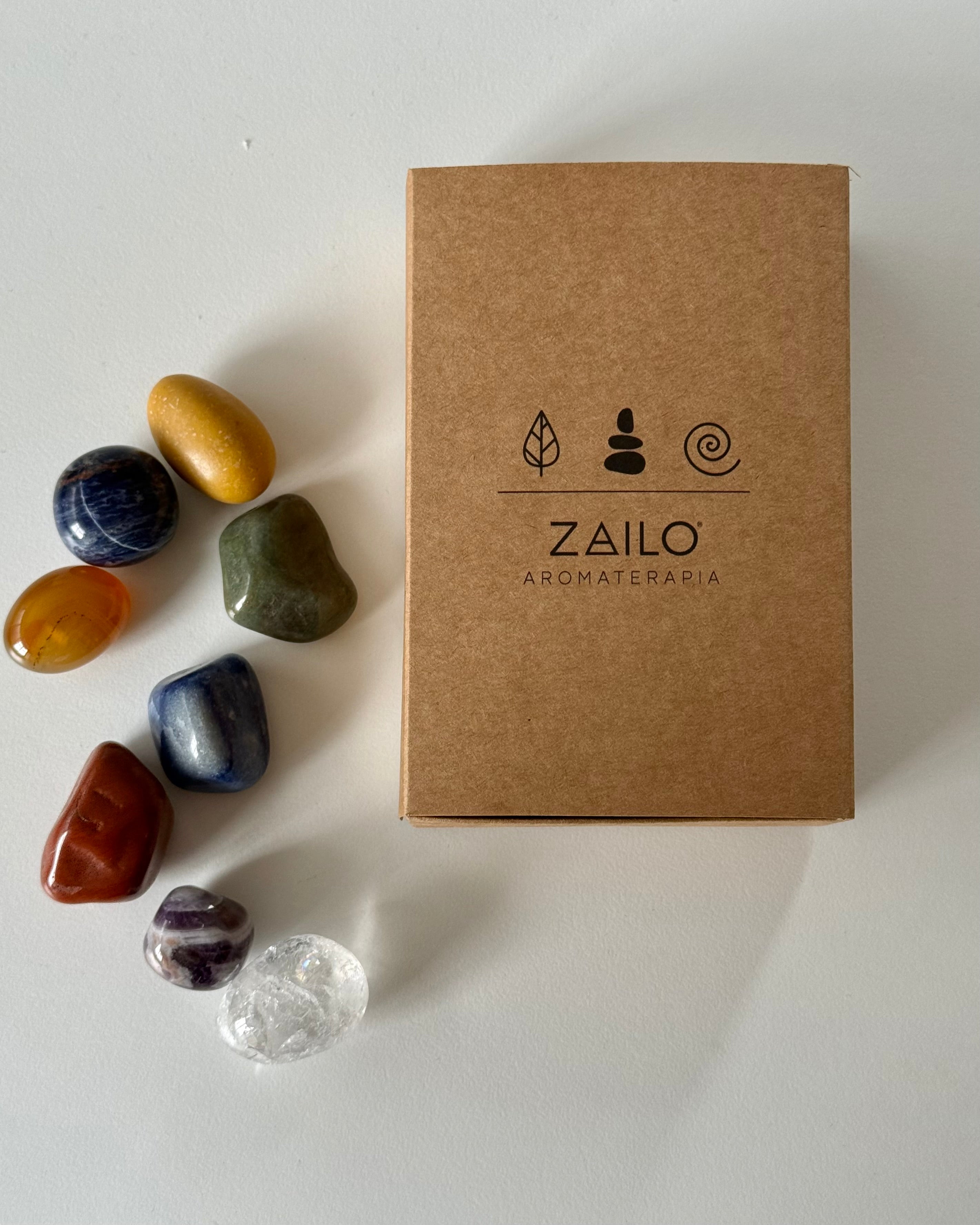 Set di Pietre del Benessere