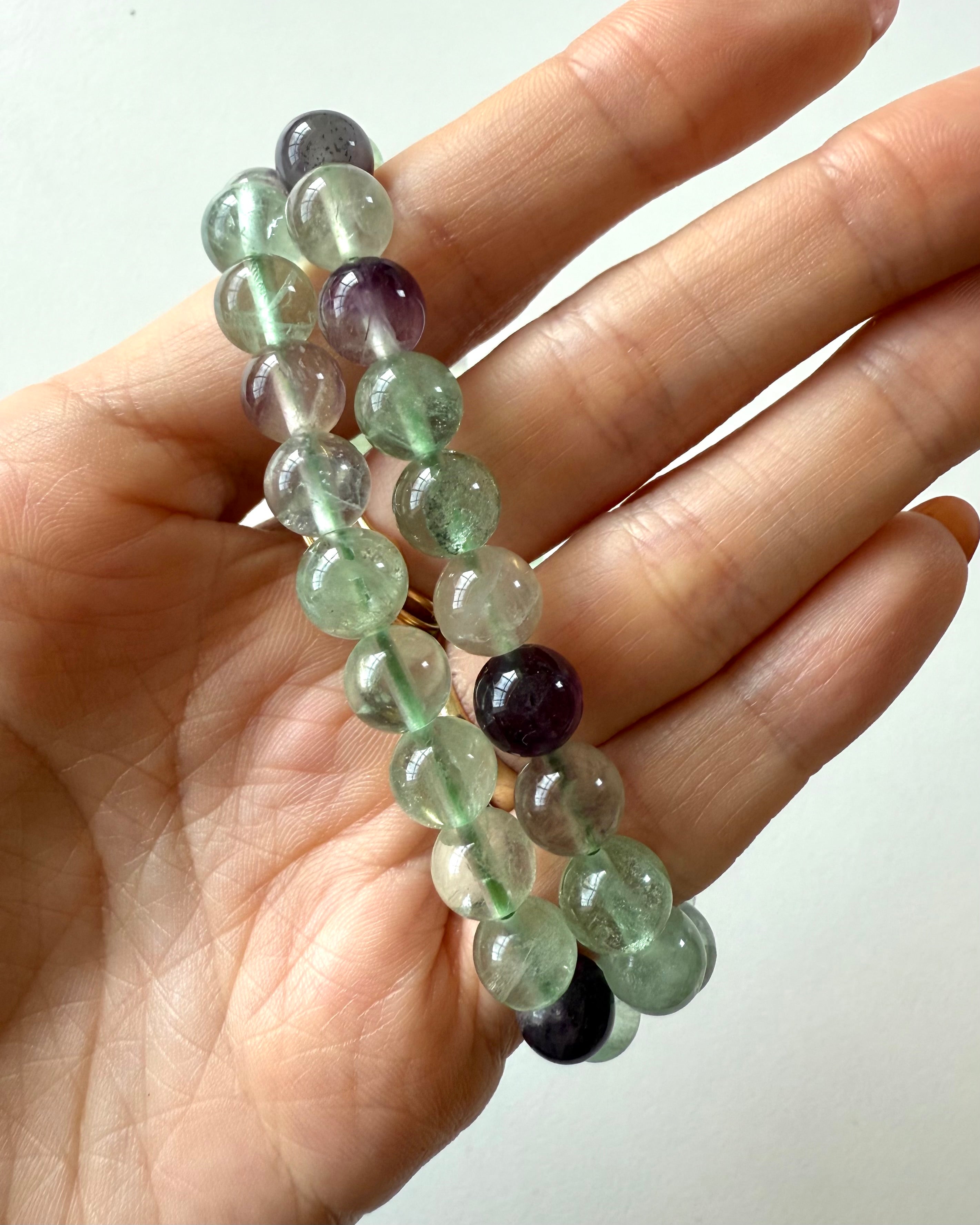 Bracciale in Fluorite