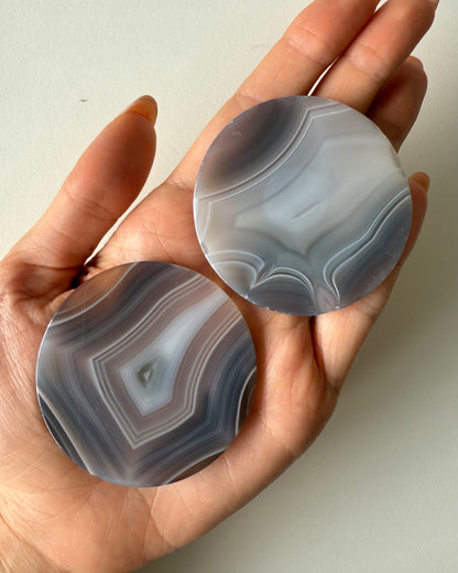 Palmstone in Agata piatta