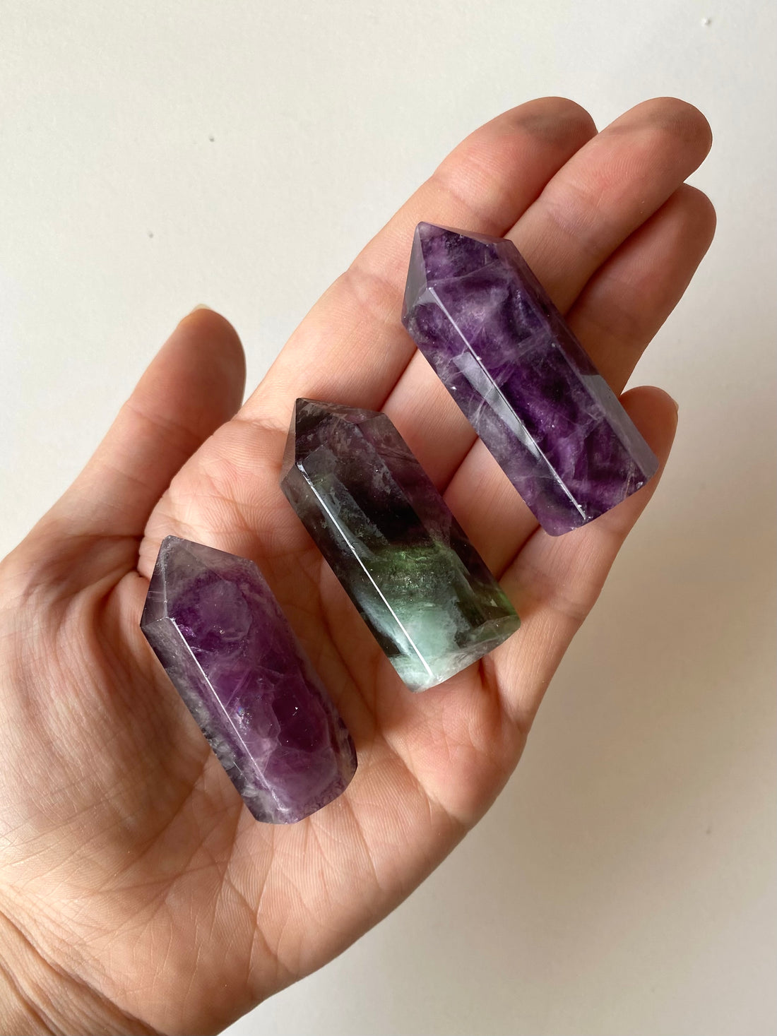 Torre in Fluorite