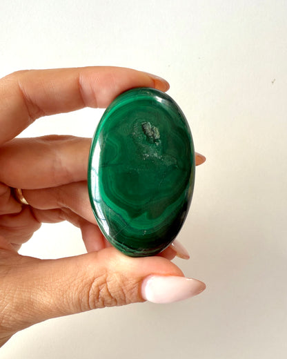 Palmstone in Malachite