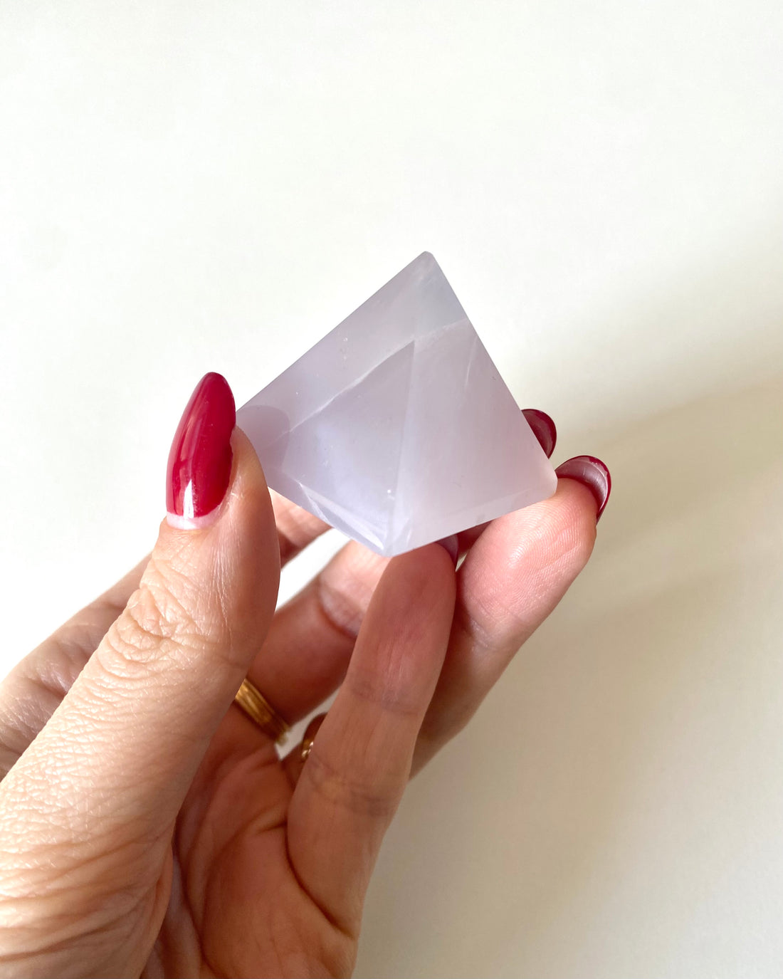 Piramide in Fluorite