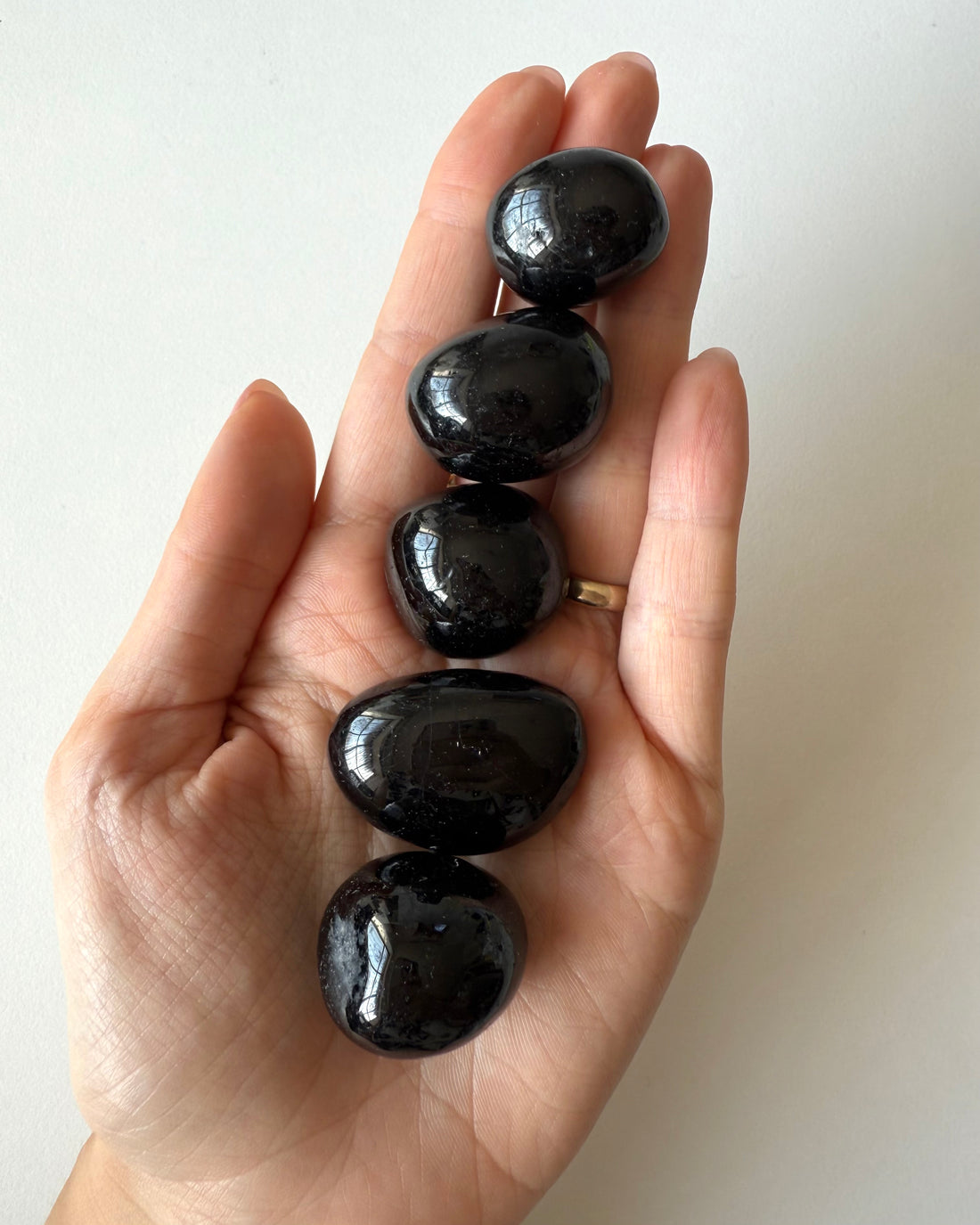 Tormalina Nera burattata