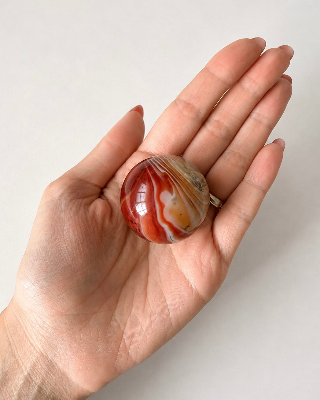 Sfera in Corniola