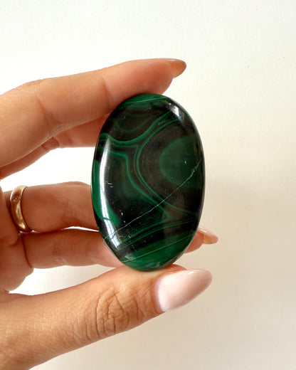 Palmstone in Malachite