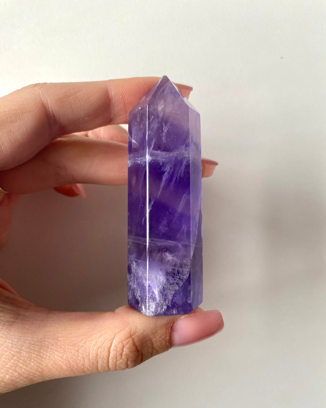 Torre in Fluorite Violetto