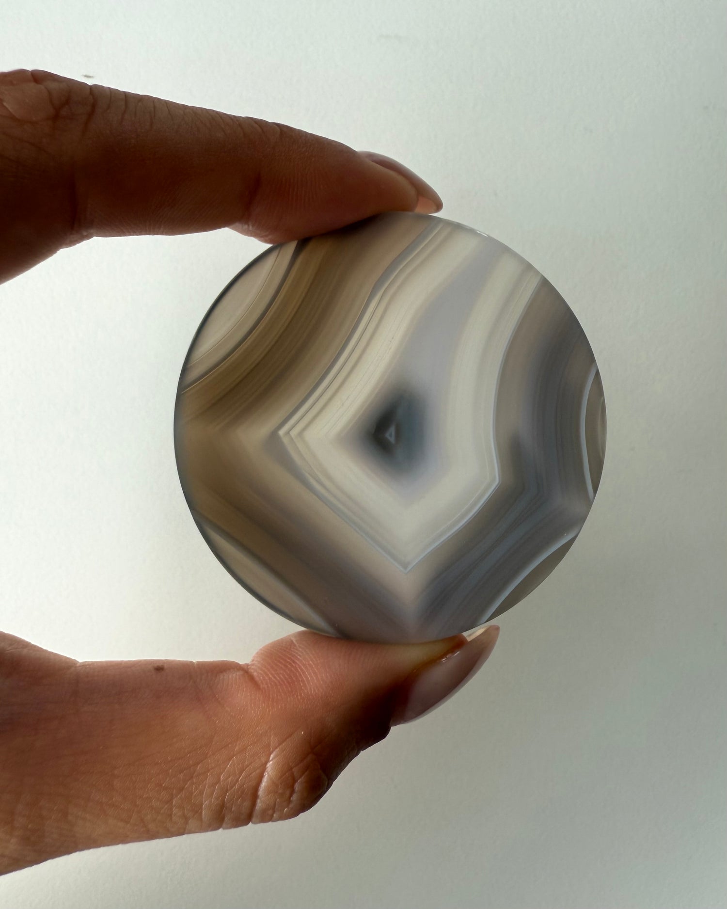 Palmstone in Agata piatta