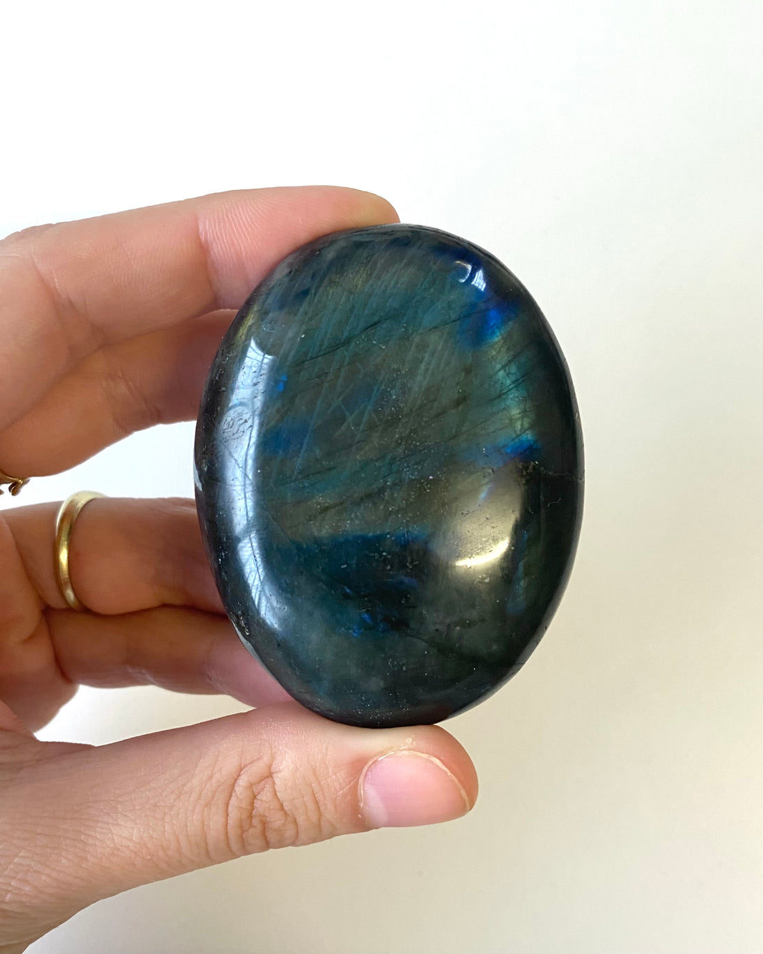 Palmstone in Labradorite (Qualità EXTRA)