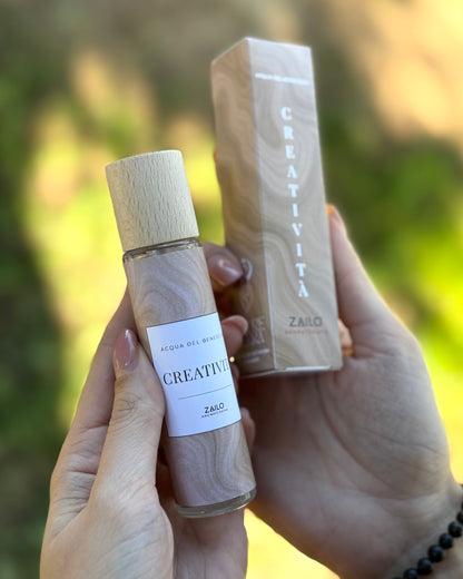 Acqua del benessere CREATIVITÁ