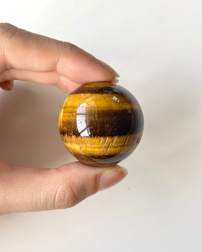 Sfera in Occhio di Tigre