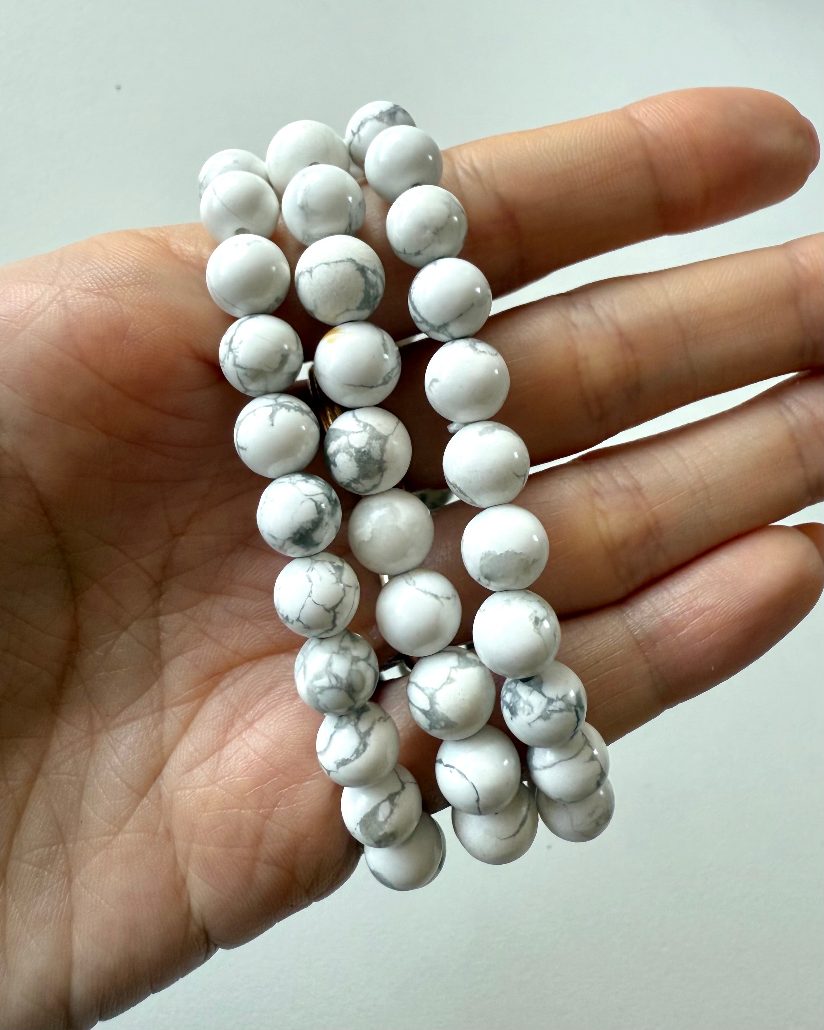 Bracciale in Howlite