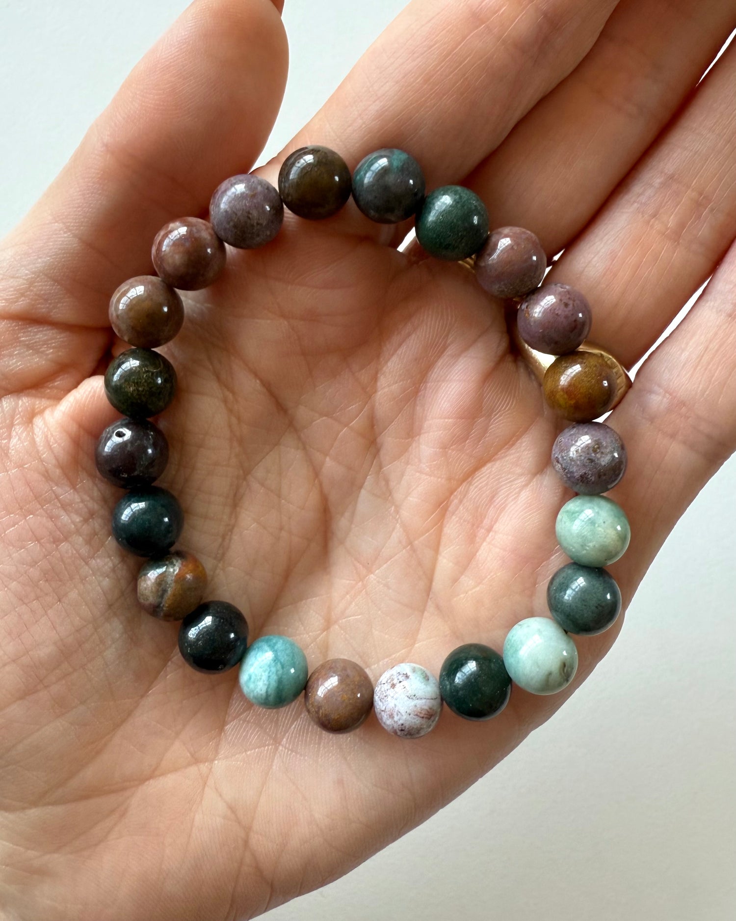 Bracciale in Diaspro Oceano