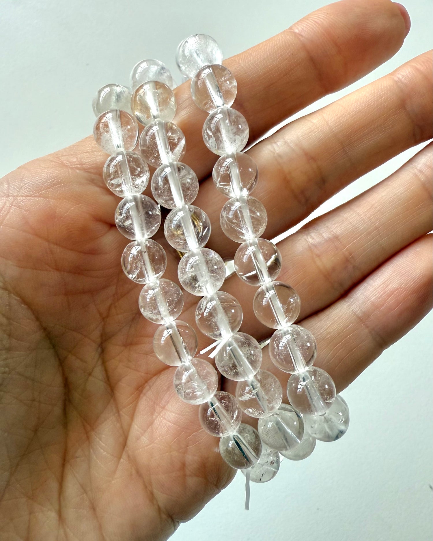 Bracciale in Quarzo Ialino