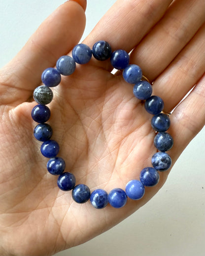 Bracciale in Sodalite