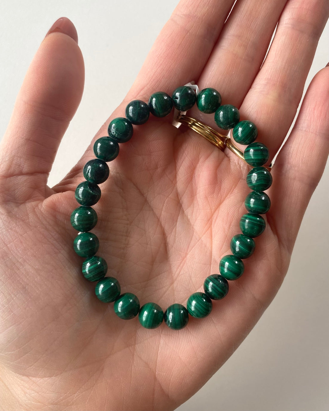 Bracciale in Malachite