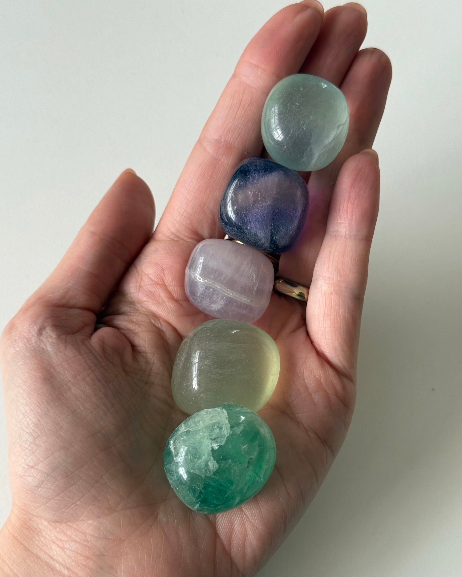 Fluorite burattata
