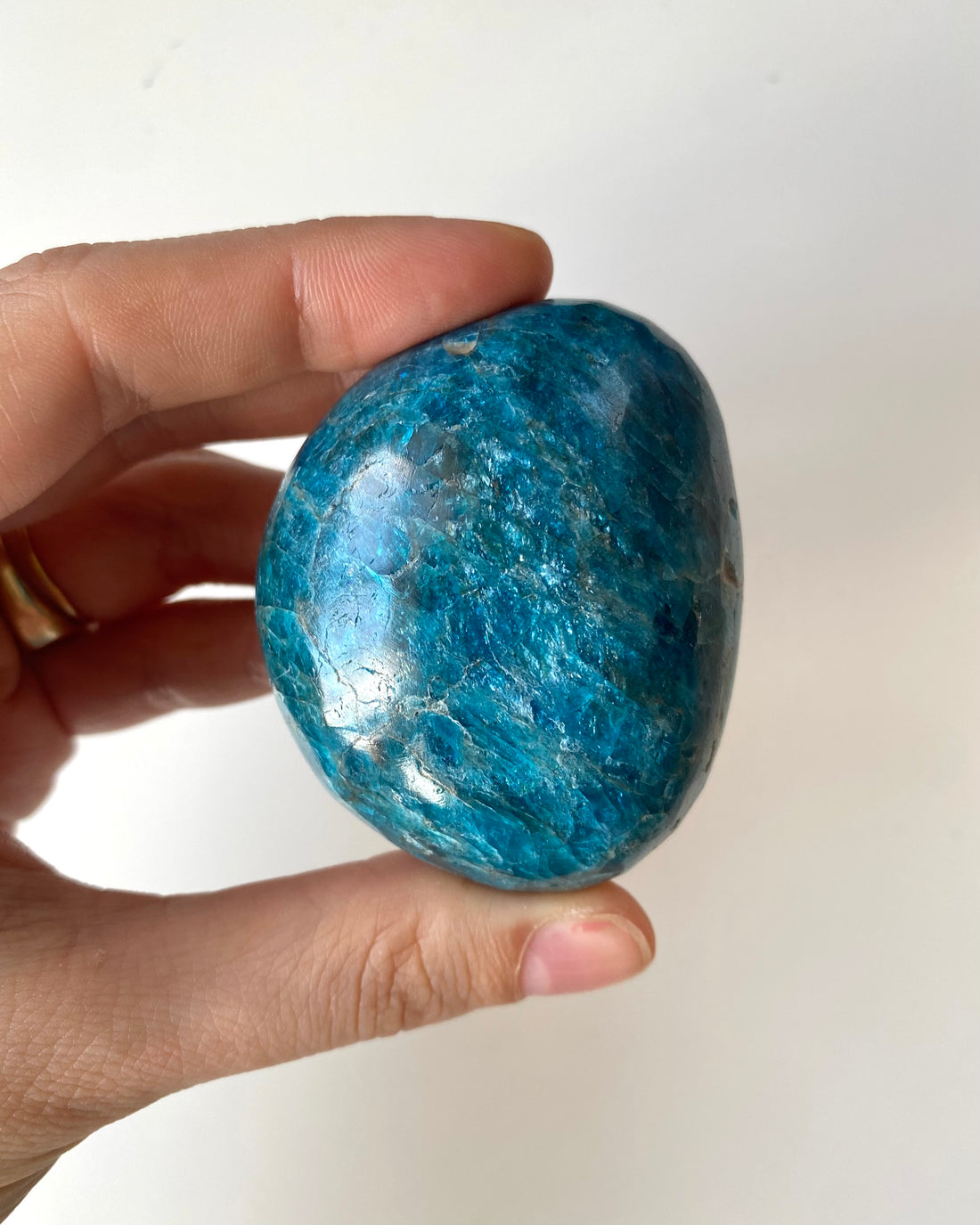 Palmstone in Apatite