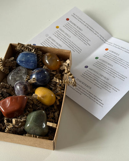 Set di Pietre del Benessere