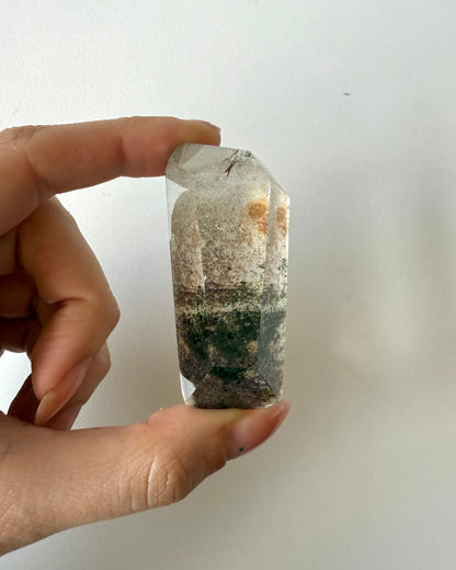 Freeform in Quarzo Lodolite (Giardino)