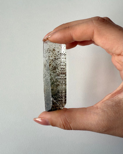 Freeform in Quarzo Lodolite (Giardino)