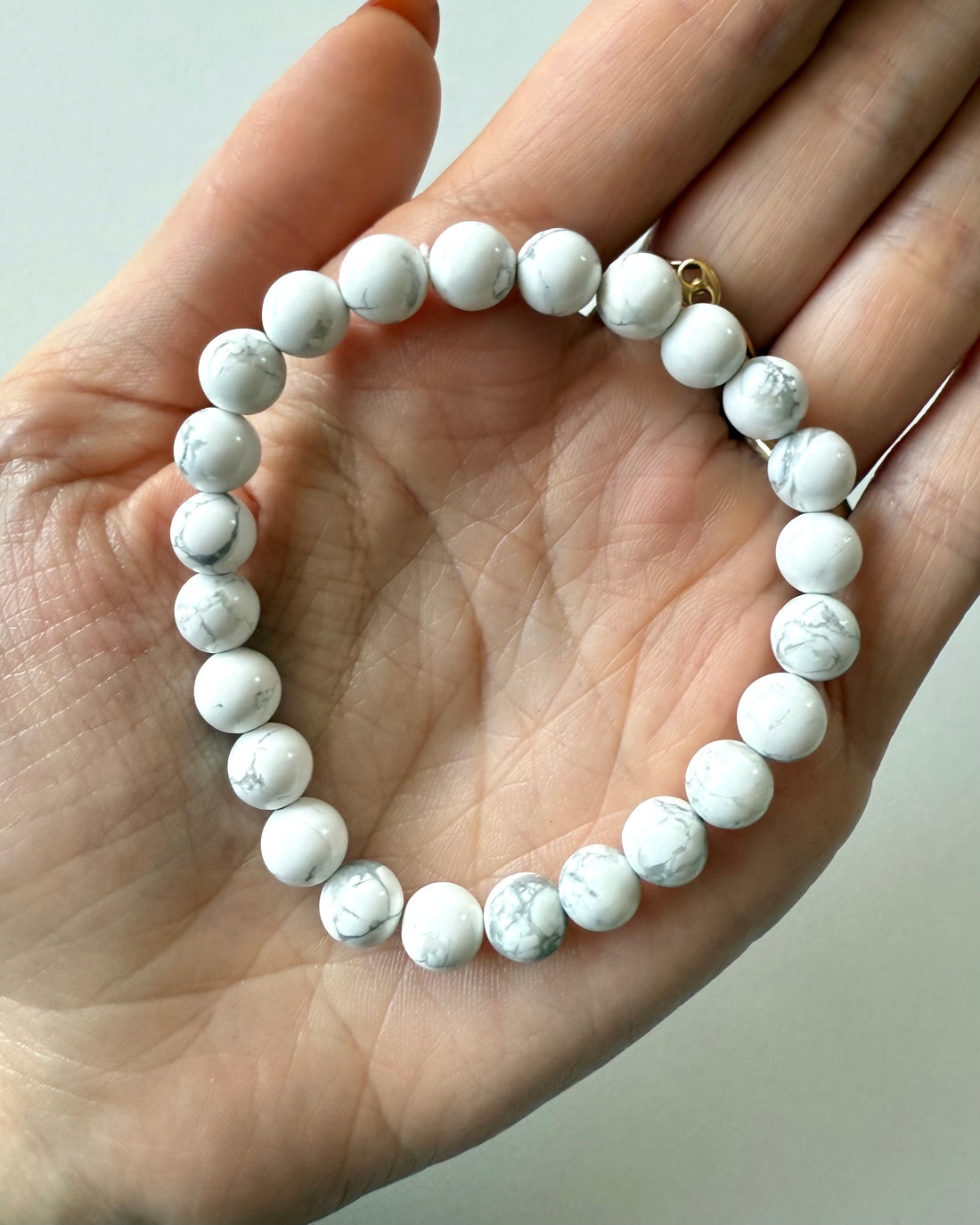 Bracciale in Howlite