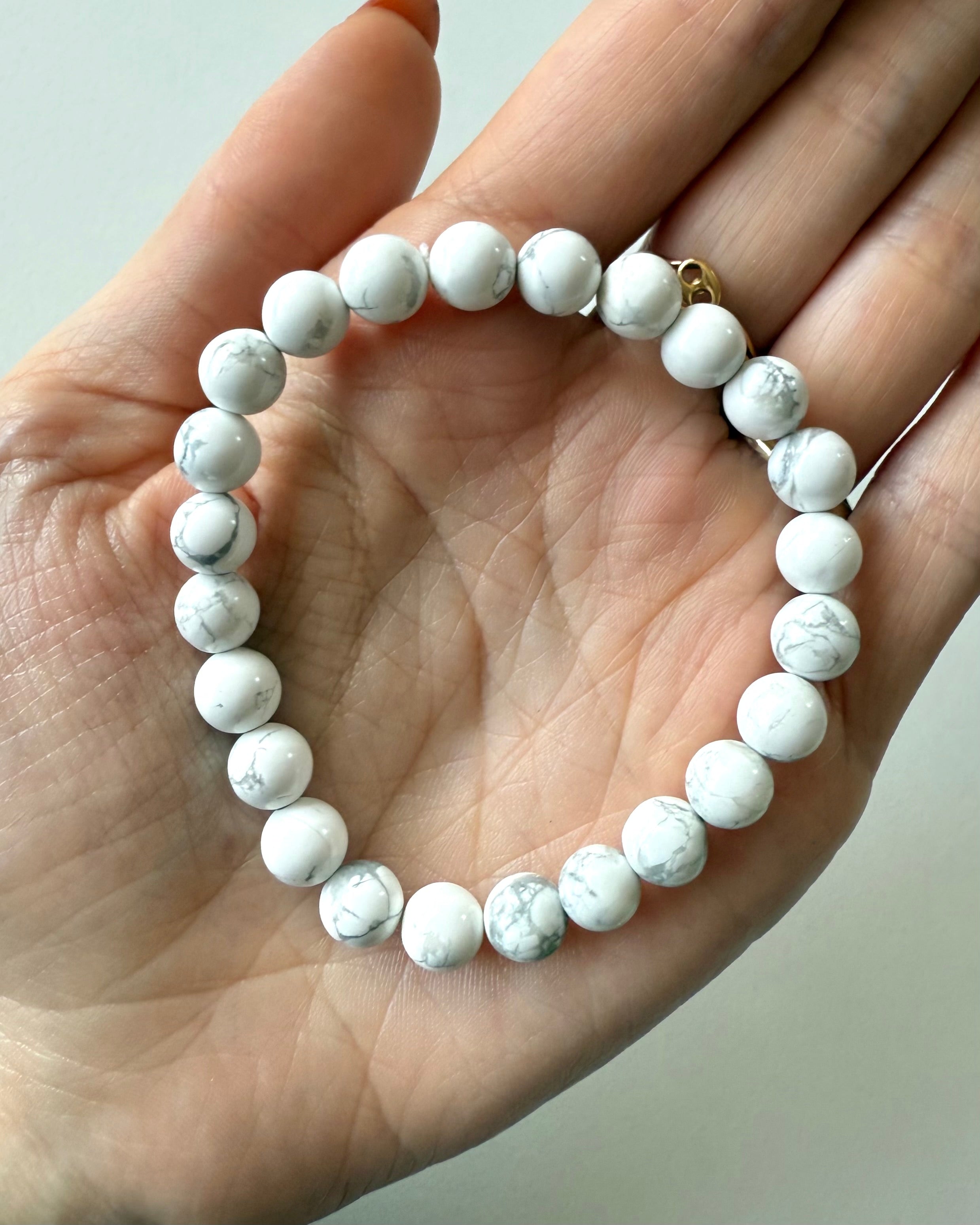 Bracciale in Howlite