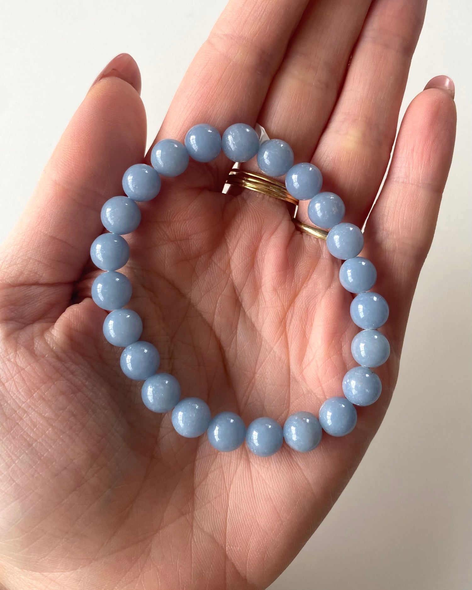 Bracciale in Angelite