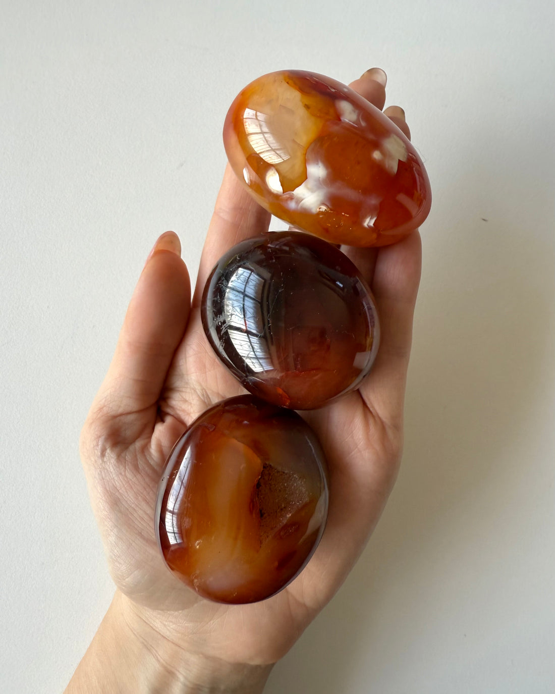 Palmstone in Corniola