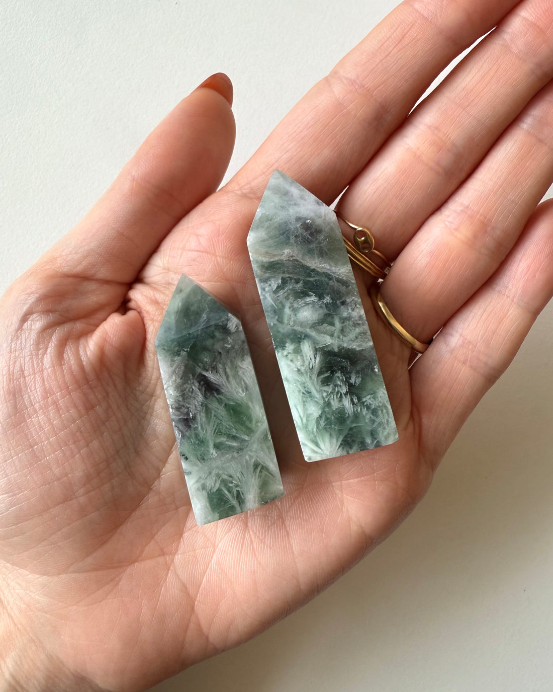 Torre in Fluorite Verde