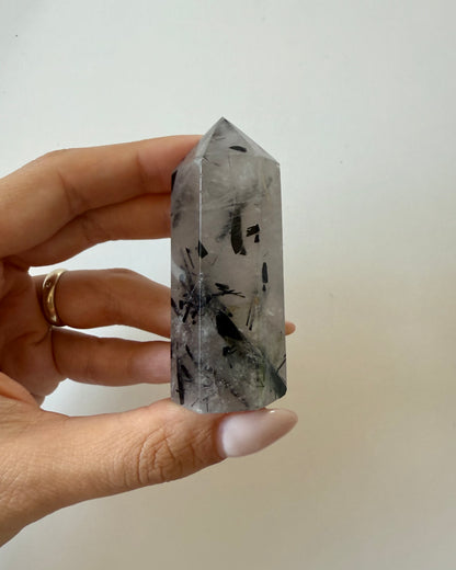 Torre in Quarzo Tormalinato