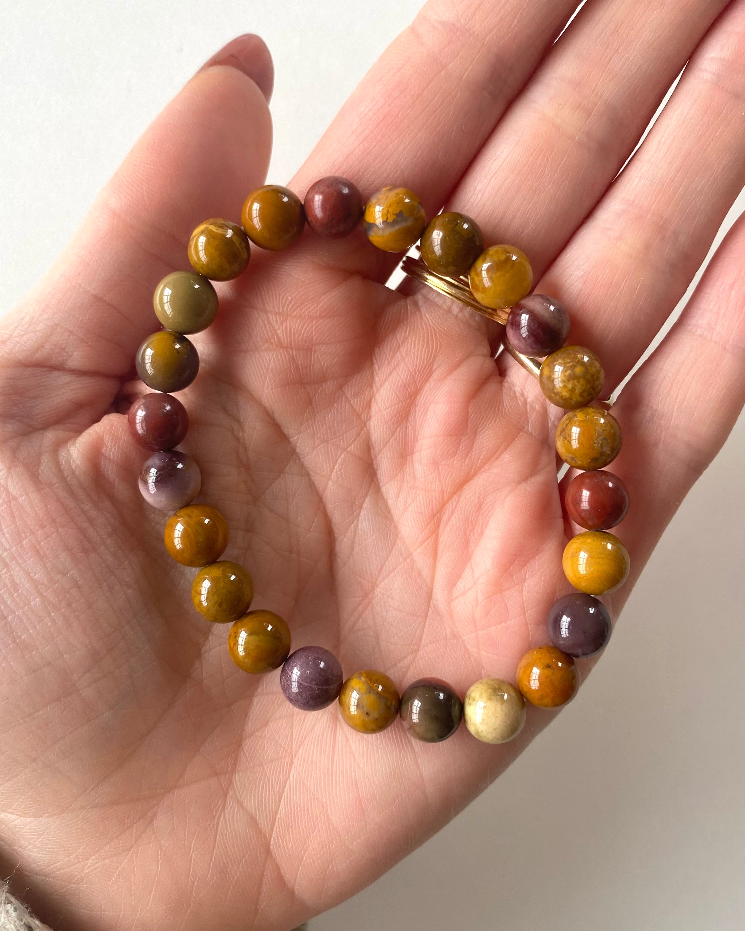 Bracciale in Mookaite