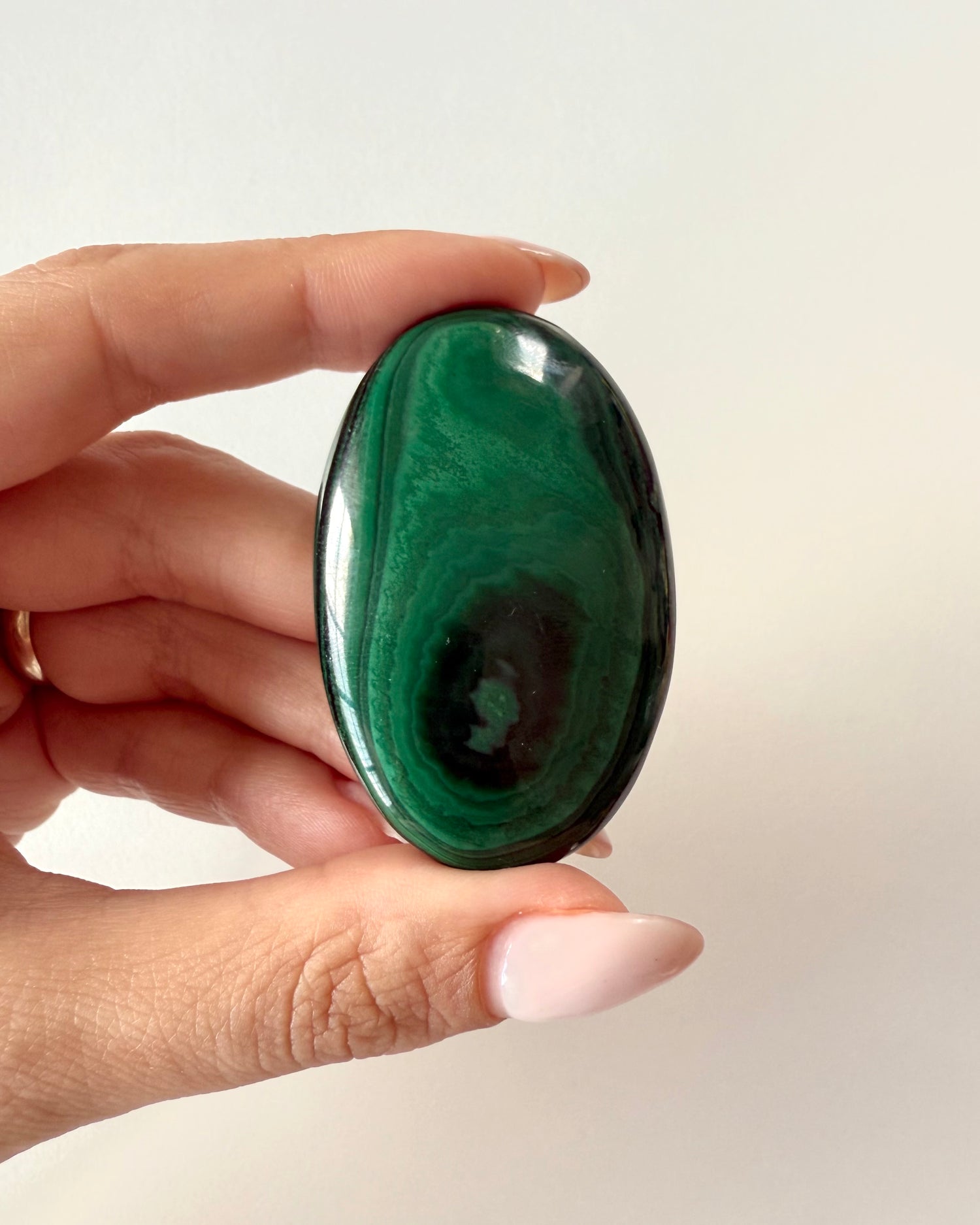 Palmstone in Malachite