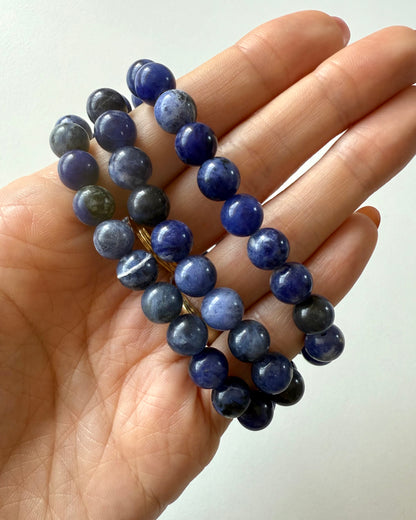 Bracciale in Sodalite