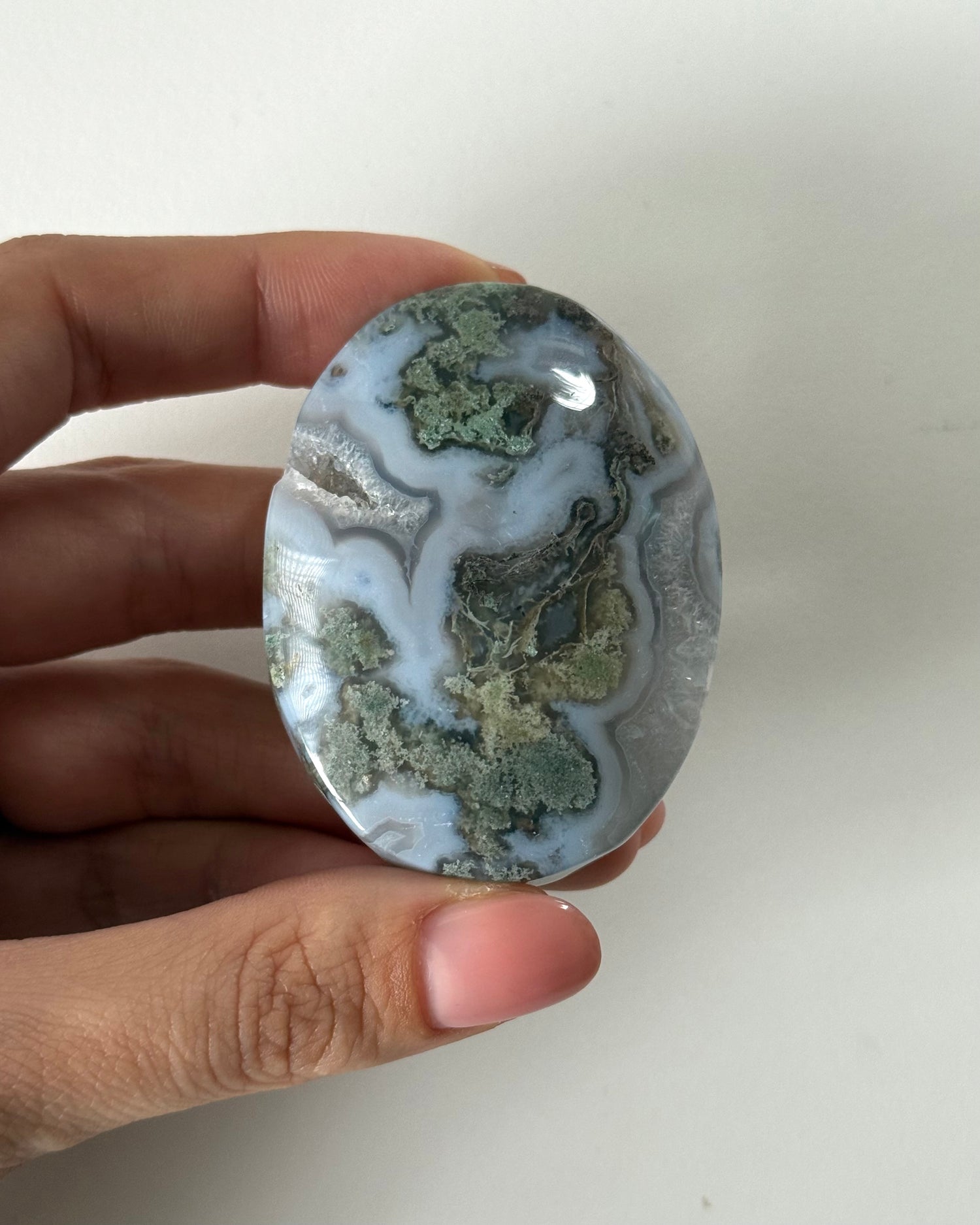 Palmstone in Agata Muschiata