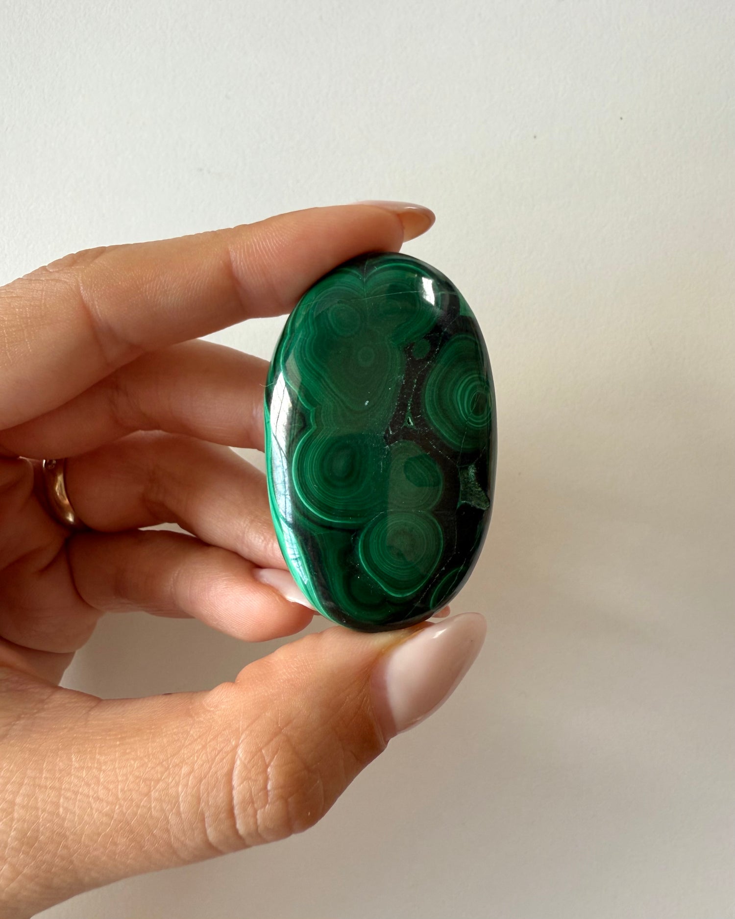 Palmstone in Malachite