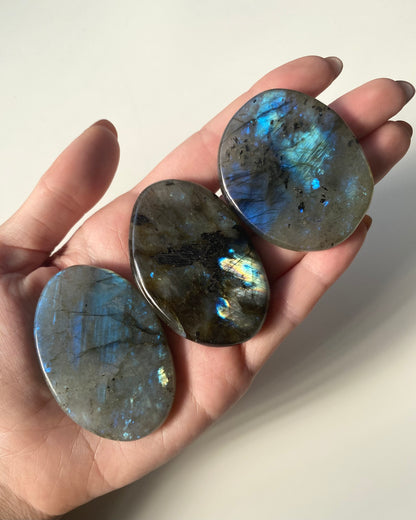 Palmstone in Labradorite