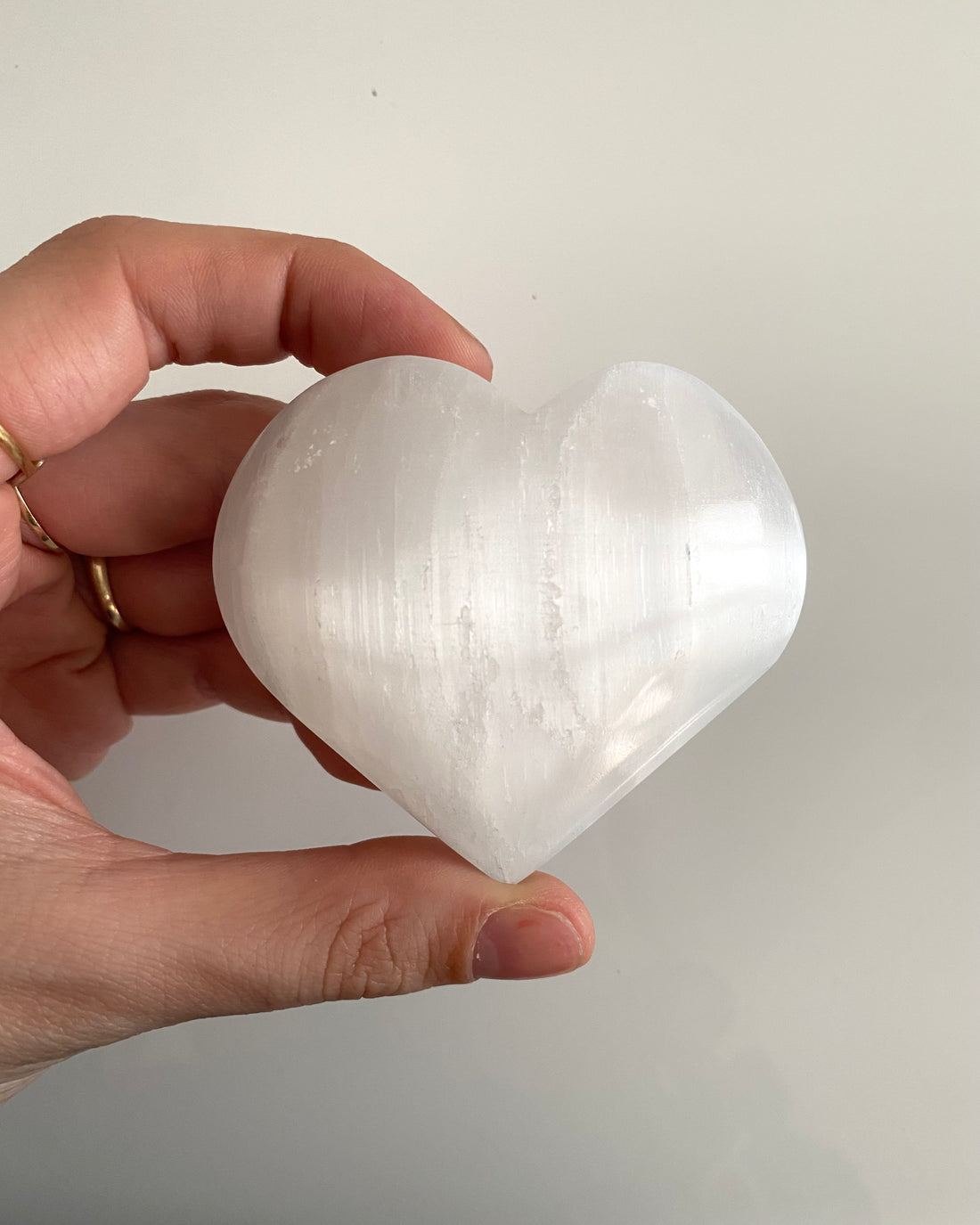 Cuore in Selenite