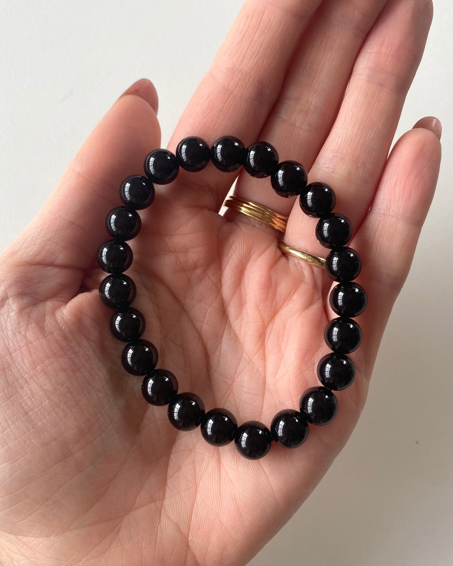 Bracciale in Ossidiana