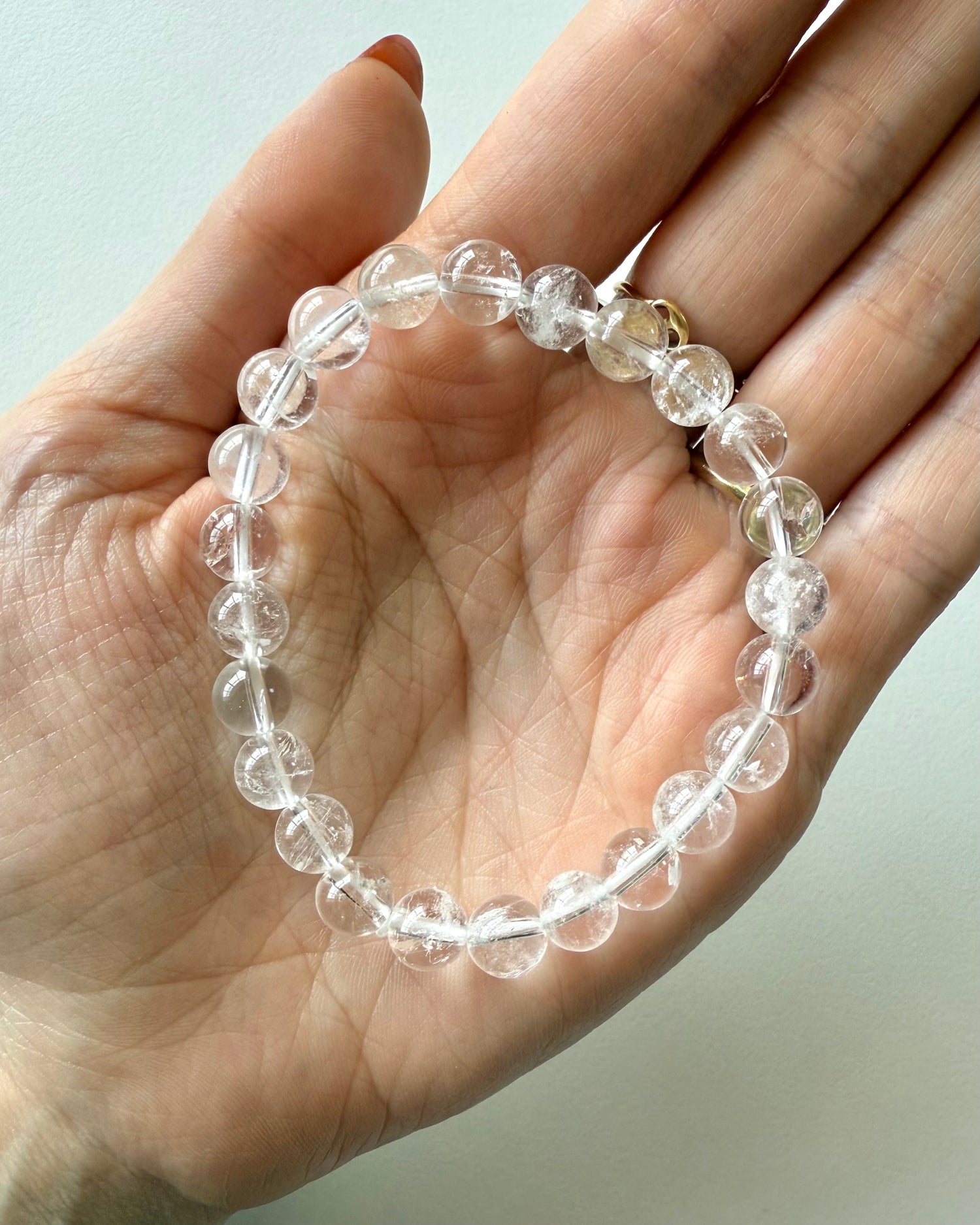 Bracciale in Quarzo Ialino