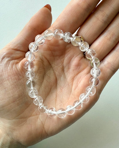 Bracciale in Quarzo Ialino